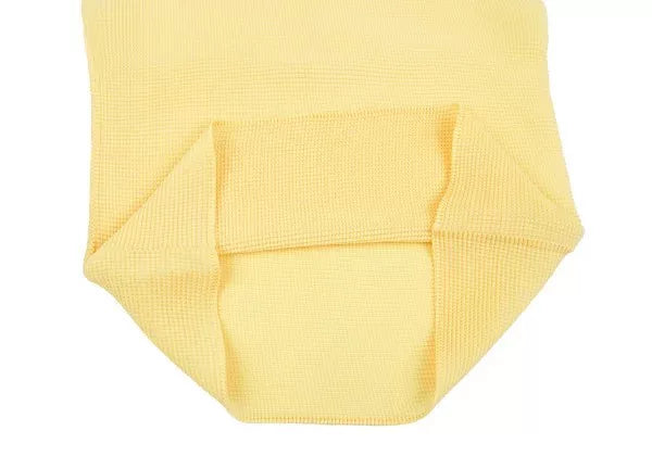Issey Miyake Vintage Yellow Pleated Top