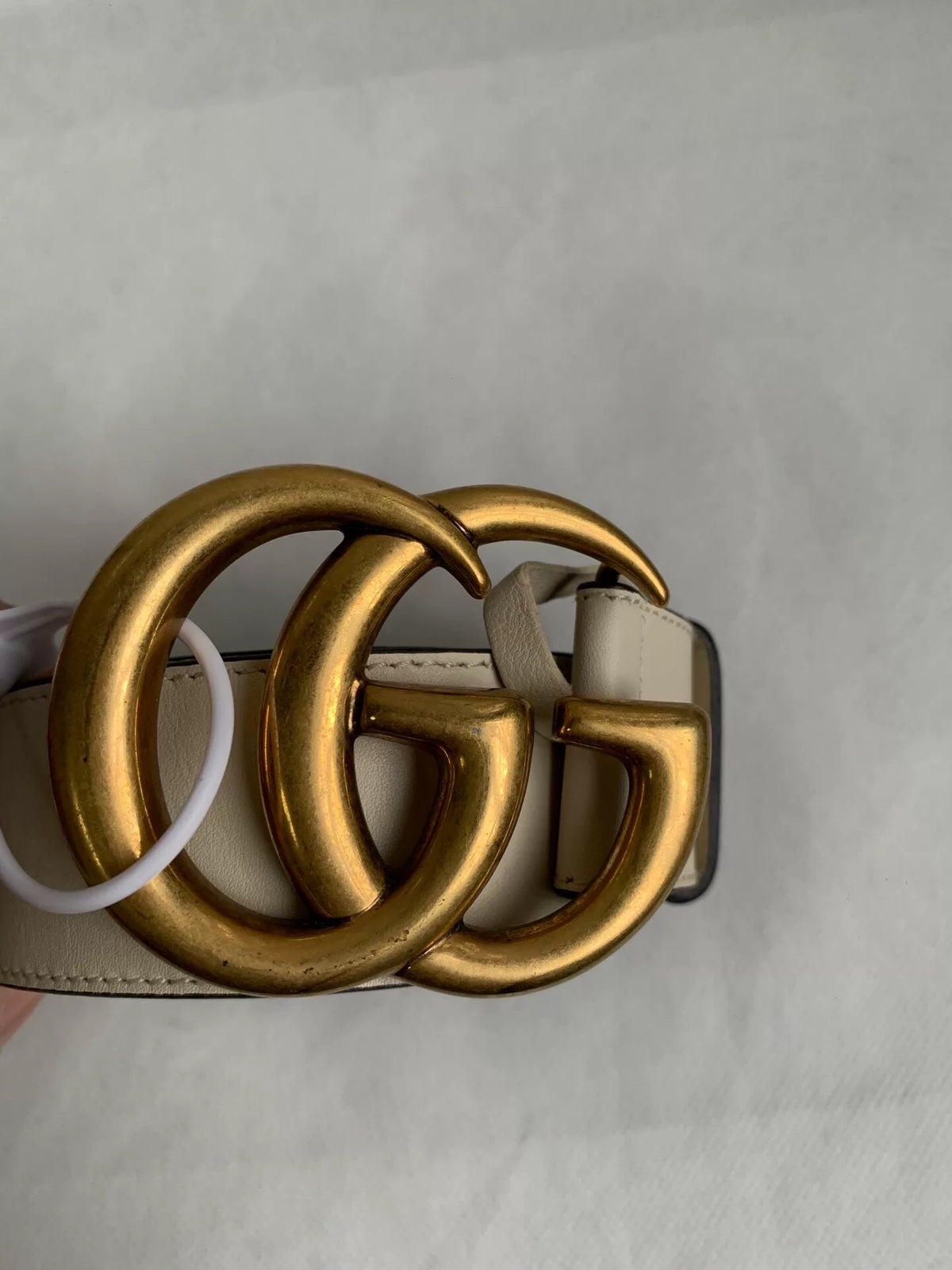 Gucci Off-White Double G Belt