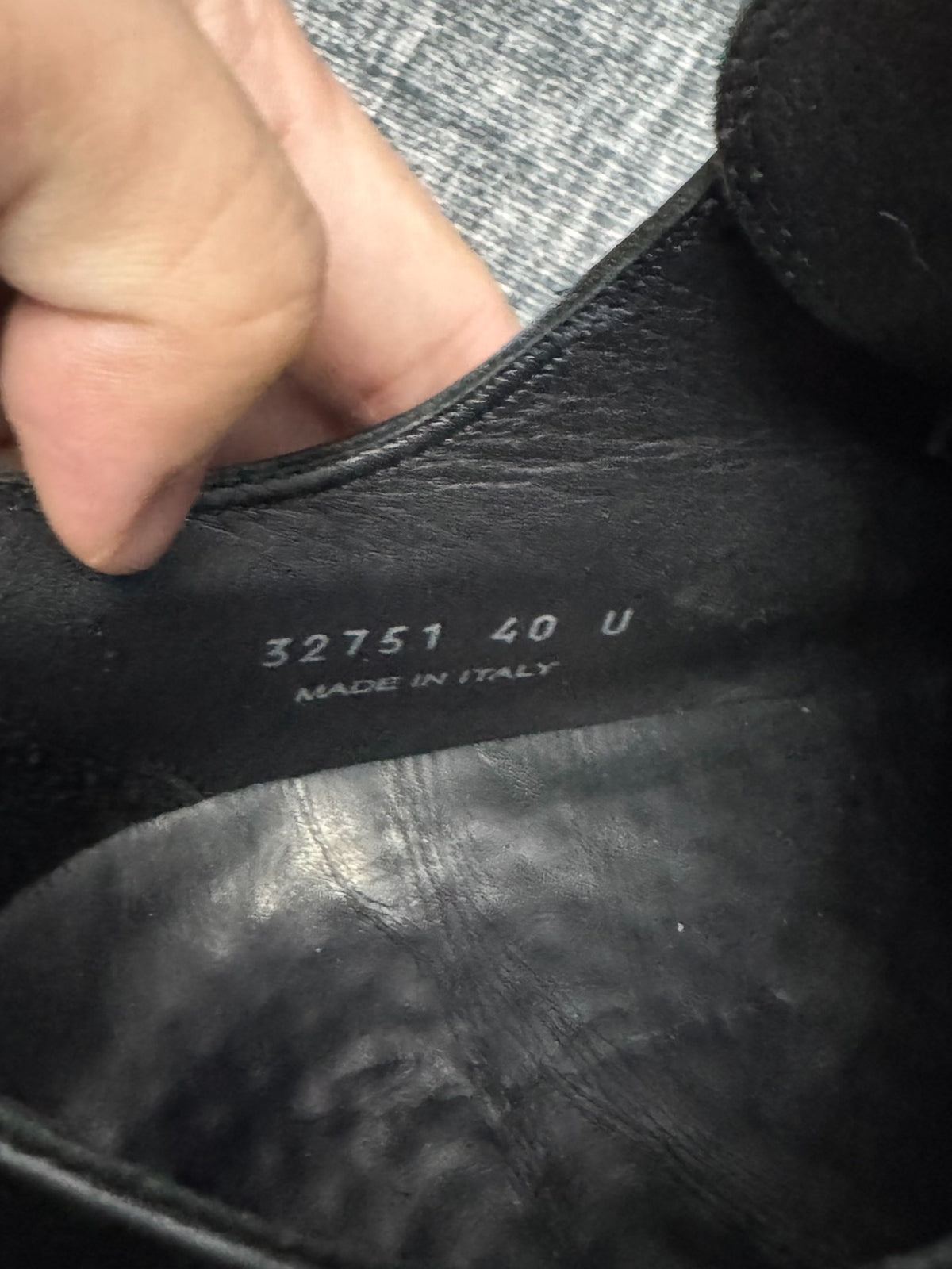 Rick Owens Thick-Lace Sneakers