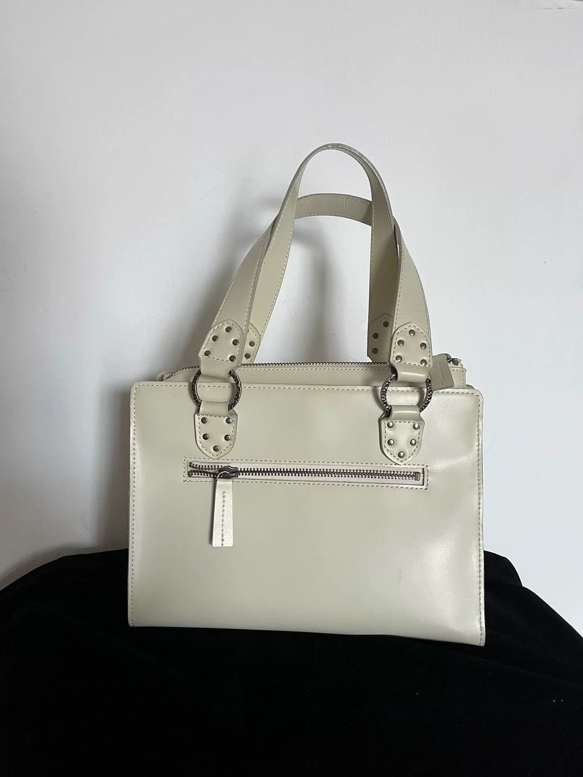 Jean Paul Gaultier Bear Teddy Bear White Handbag