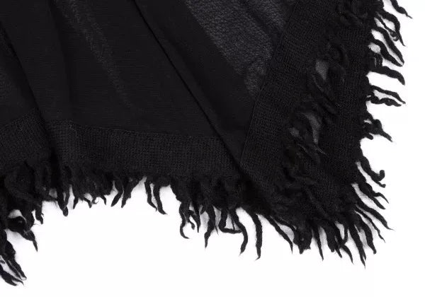 Jean Paul Gaultier Vintage Black Mesh Cardigan