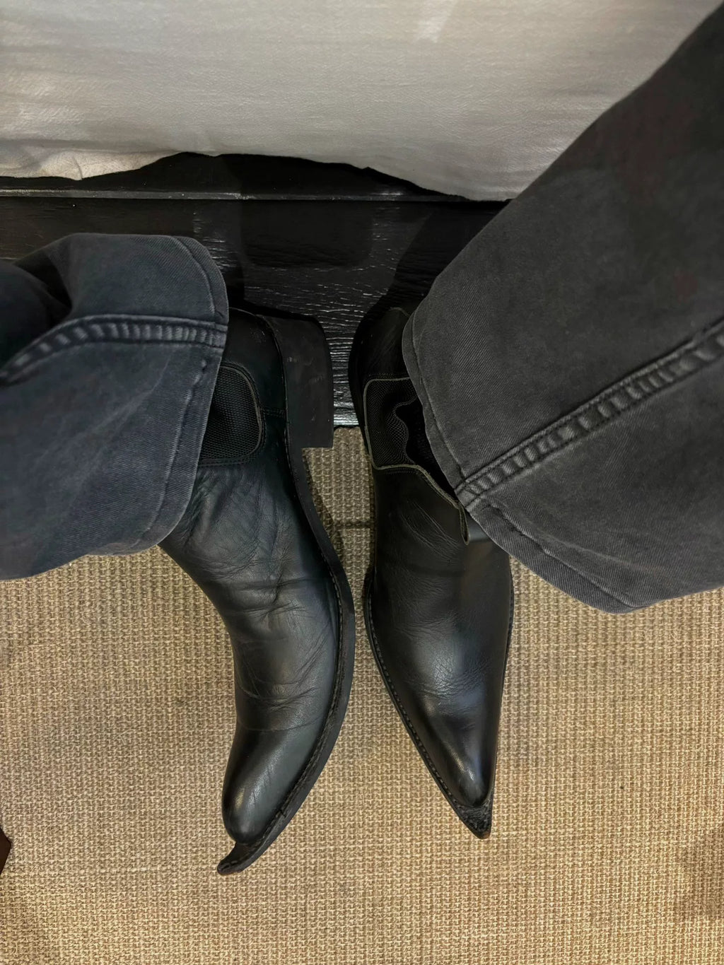 Comme Des Garcons HommePlus | Pointed-Toe Wizard Chelsea Boots