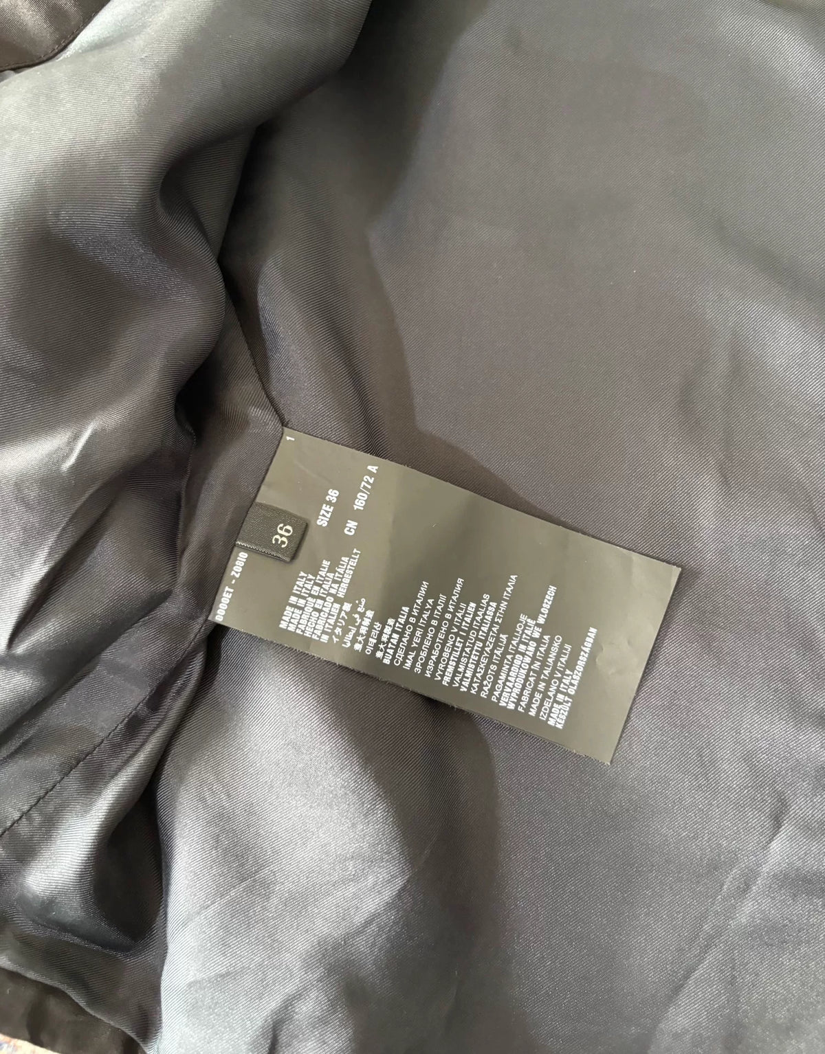 Prada Rhinestone Panel Jacket