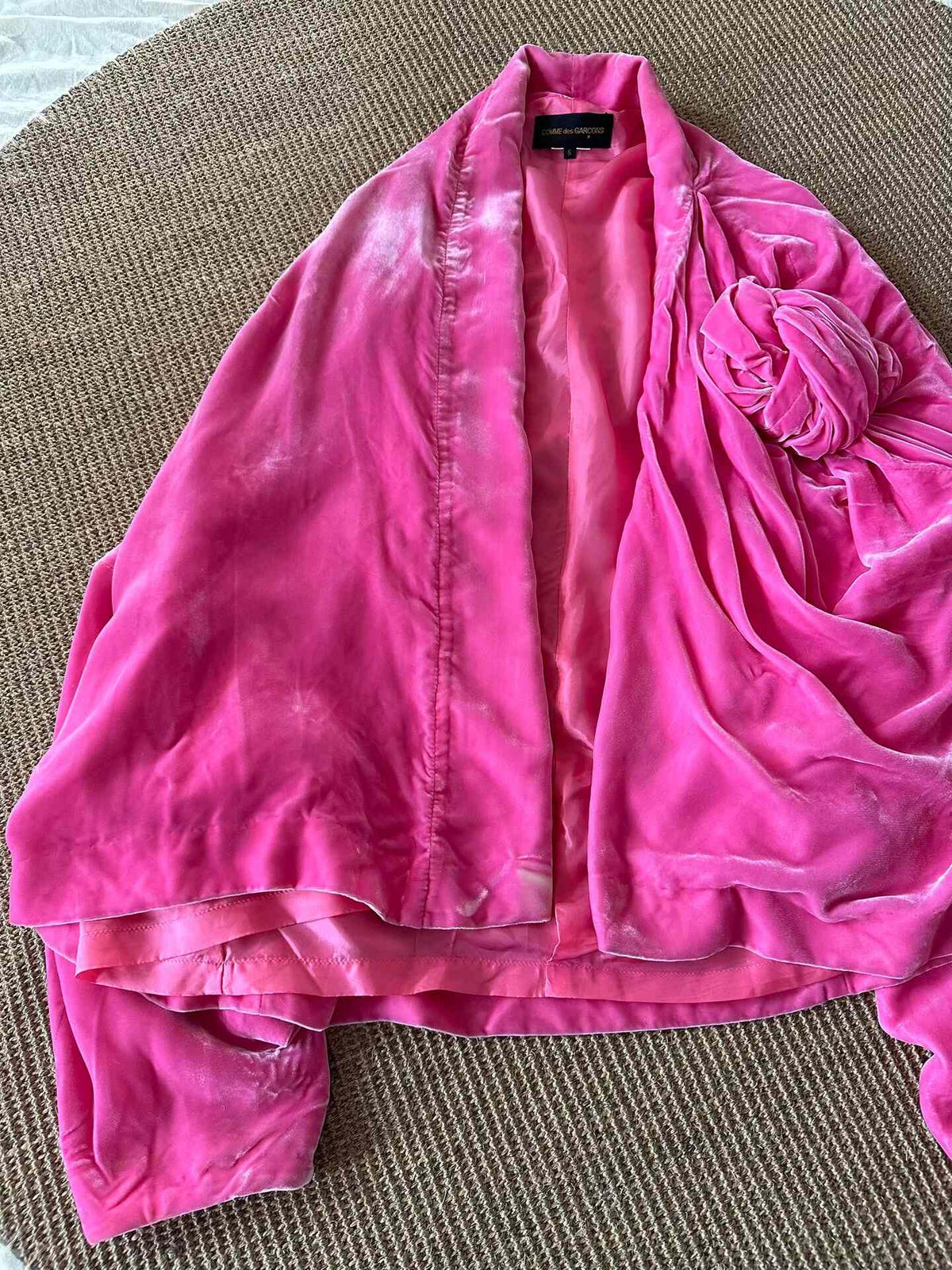 Comme Des Garcons 1991 Pink Jacket