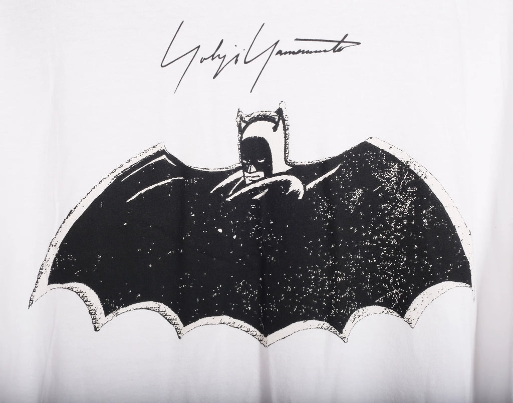 Yohji Yamamoto Pour Homme Dc Comics Batman Print Shirt T-Shirt