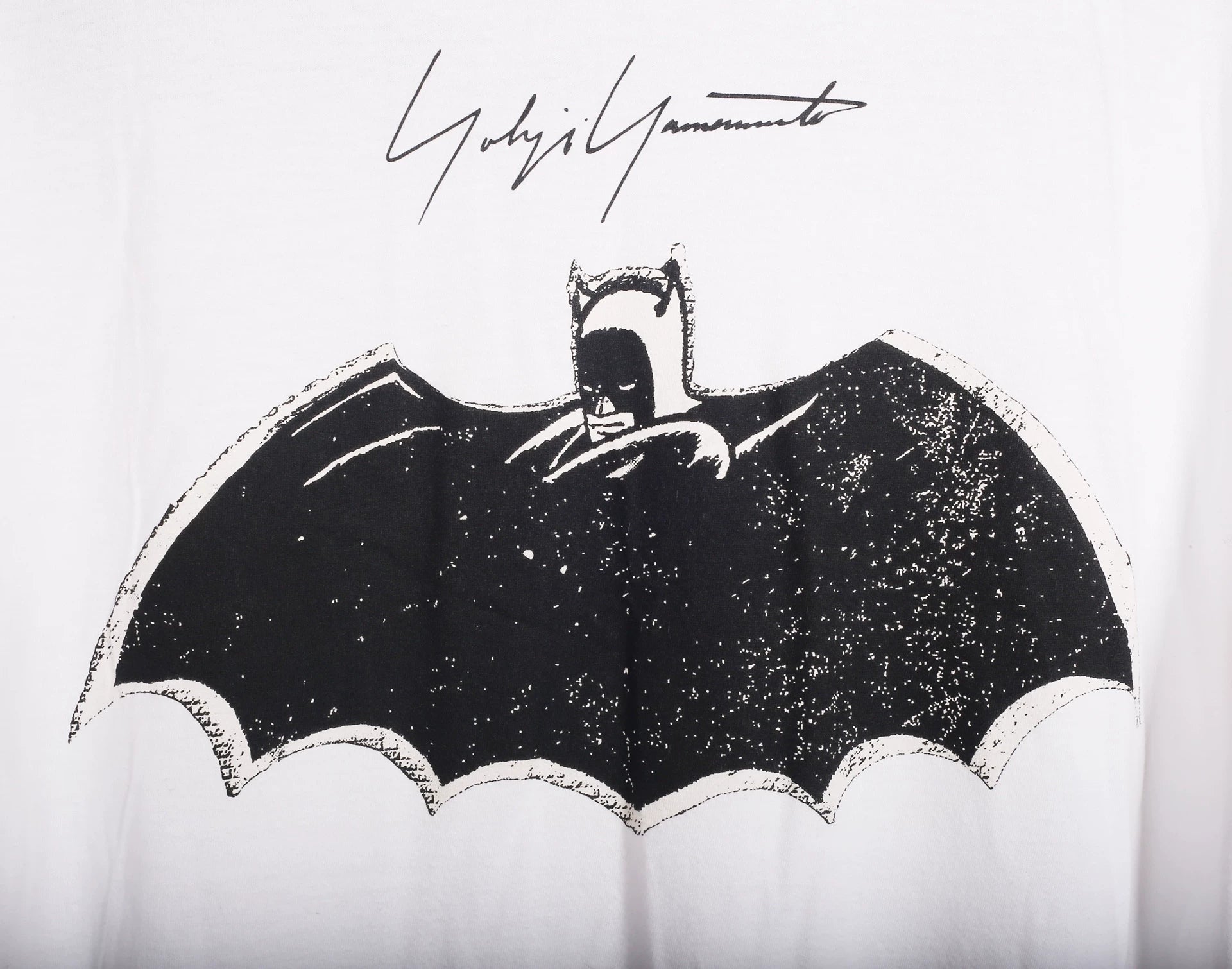 Yohji Yamamoto Pour Homme Dc Comics Batman Print Shirt T-Shirt