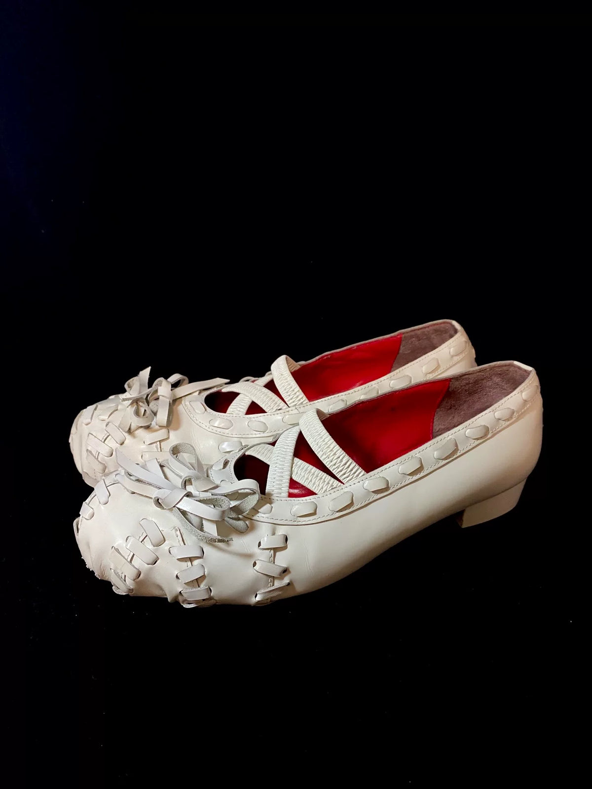 Comme des Garçons Tao 2009 Strappy Shoes Mary Janes