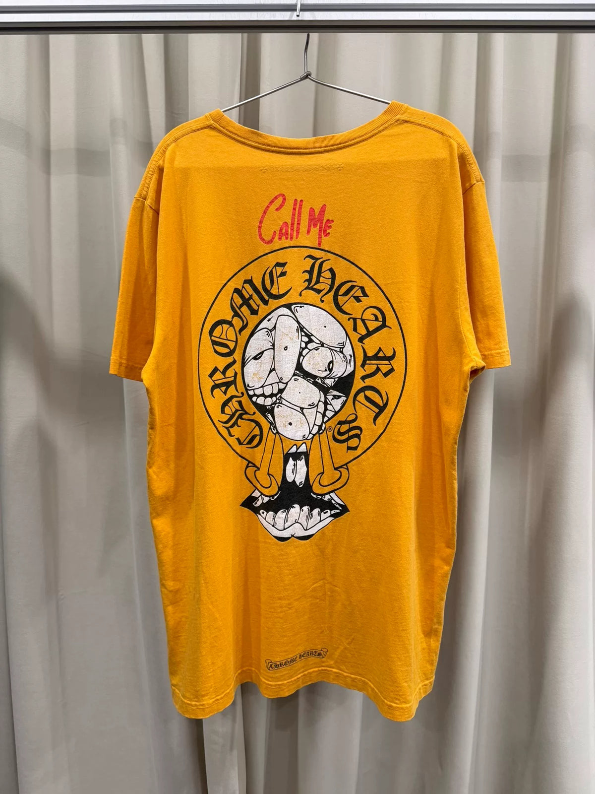 Chrome Hearts x Matty Boy Collaborative Graffiti Print Short-Sleeve T-Shirt