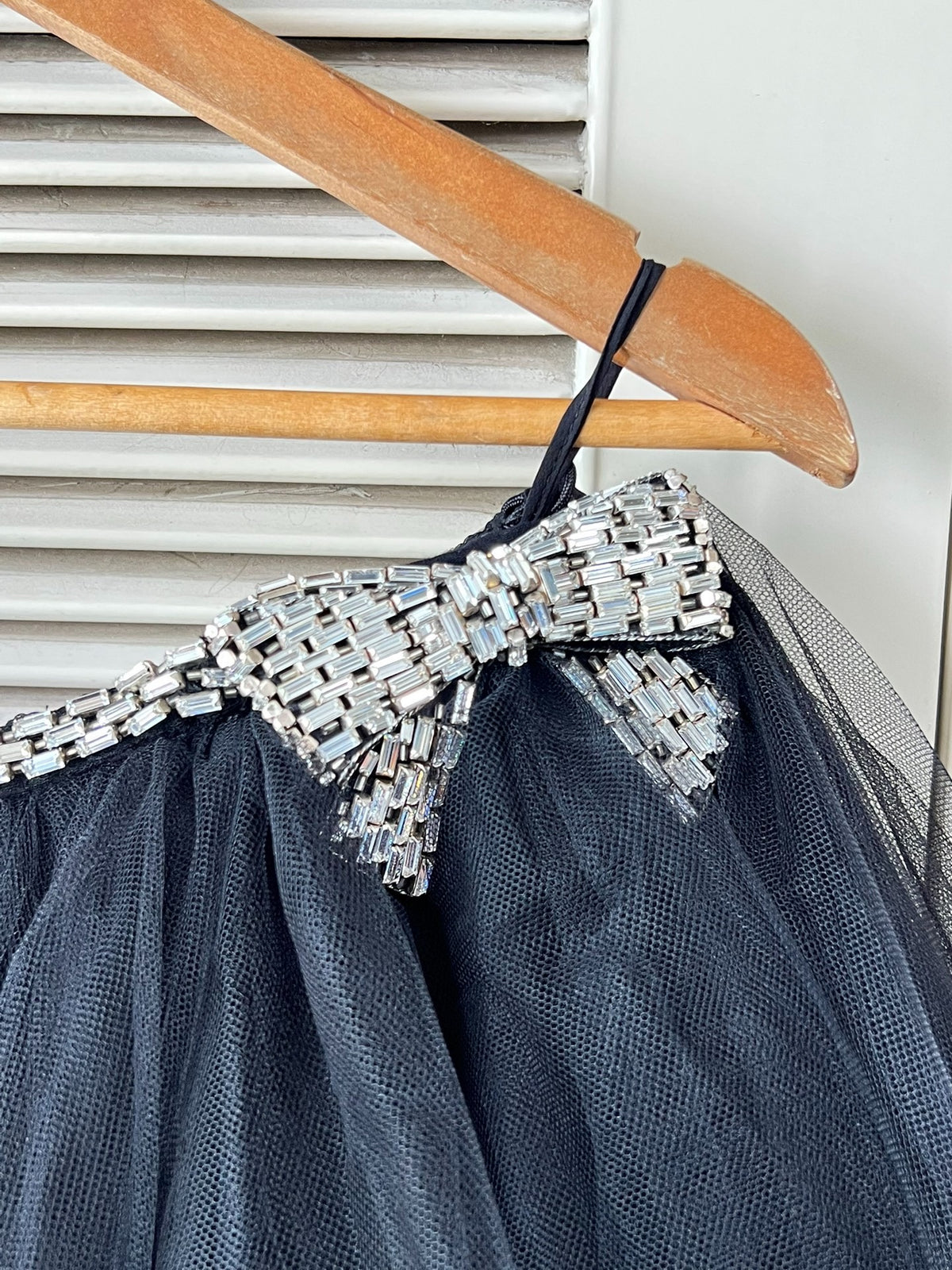 Prada Black Butterfly Skirt