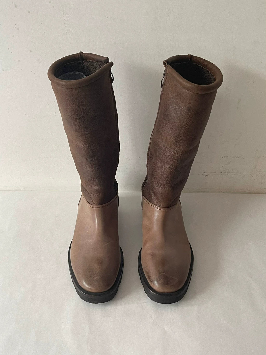 Maison Martin Margiela Fleece‑lined Military Boots