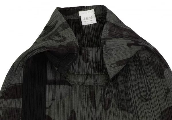 Issey Miyake Vintage Grey Kitchenware Pleated Skirt