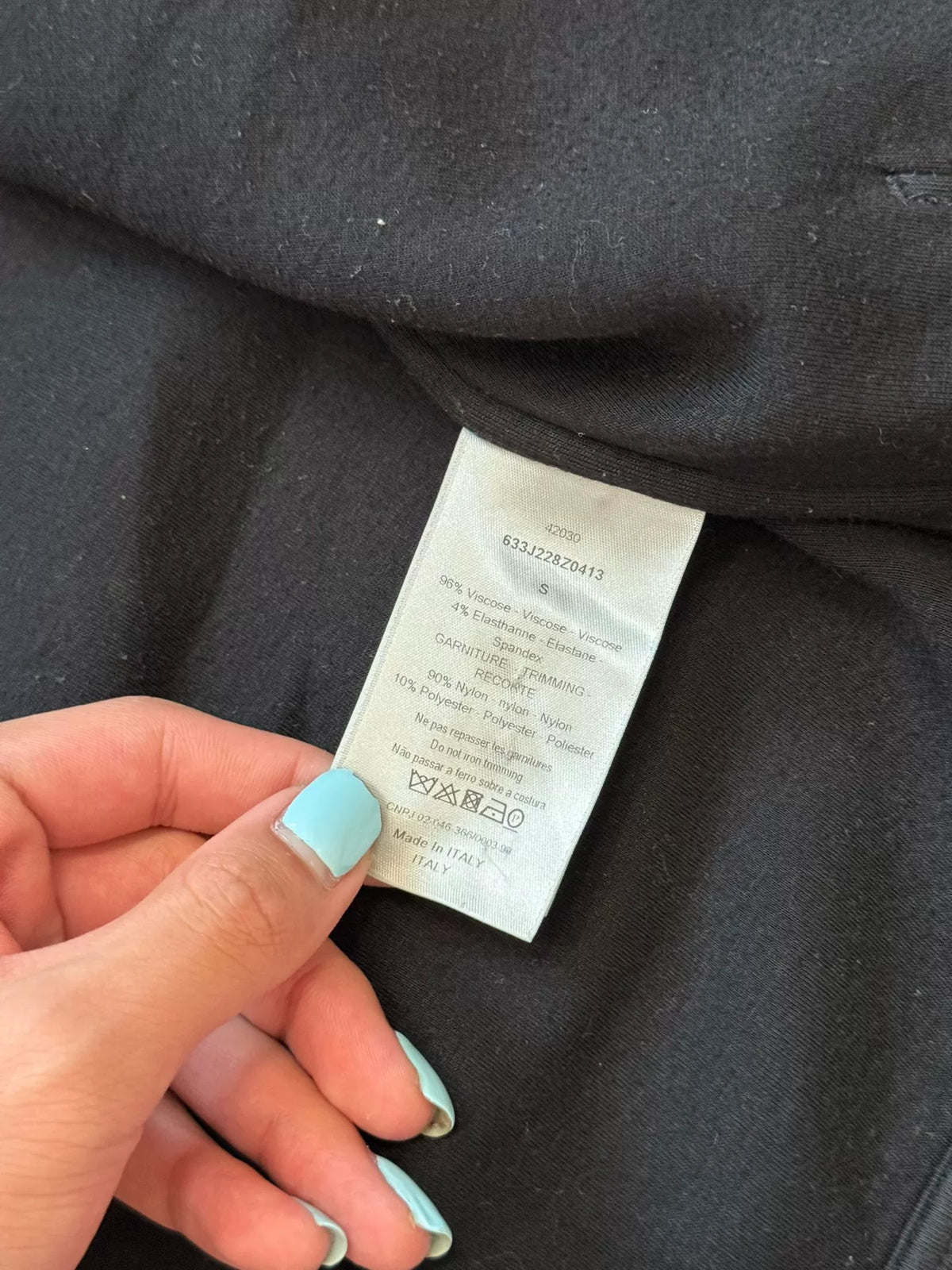 Dior Homme Plaid Zip Hoodie