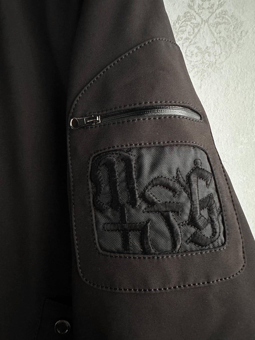 Dirk Bikkembergs 00s Zip Jacket
