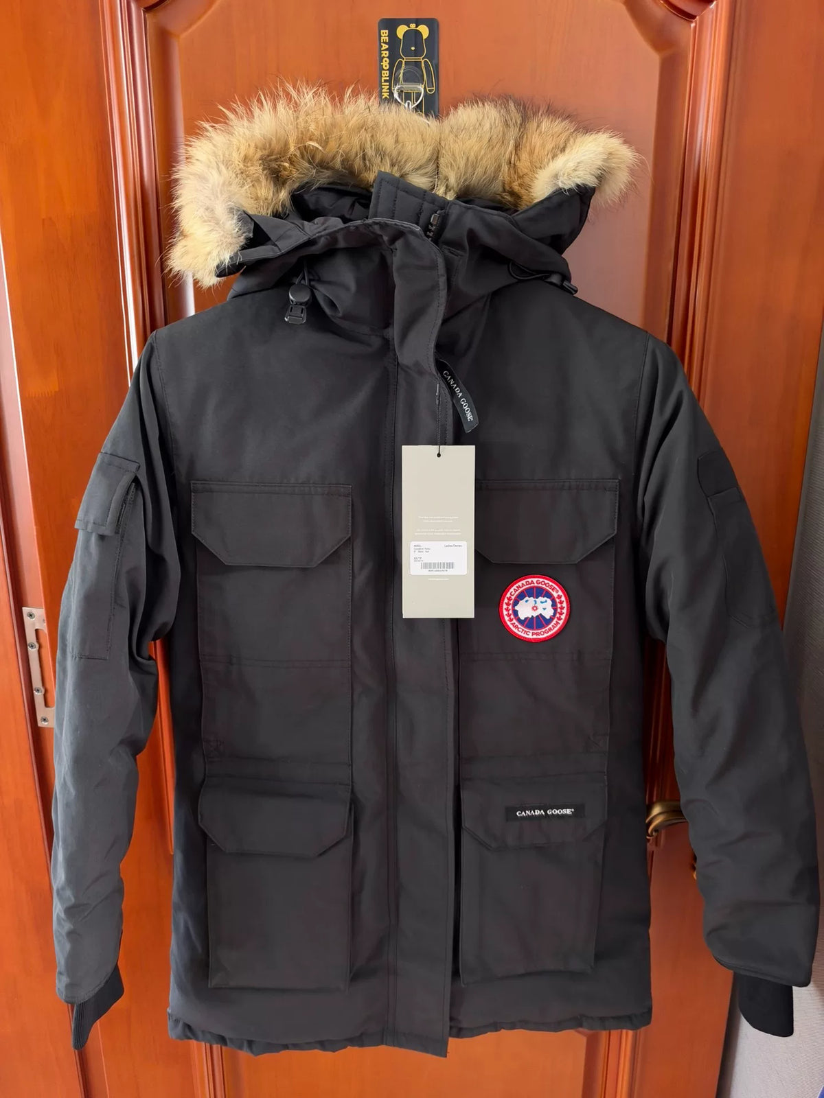 Canada Goose Black Expedition Down Jacket