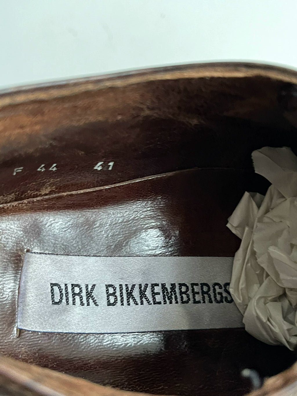 Dirk Bikkembergs Early Square-Headed Earl Derby
