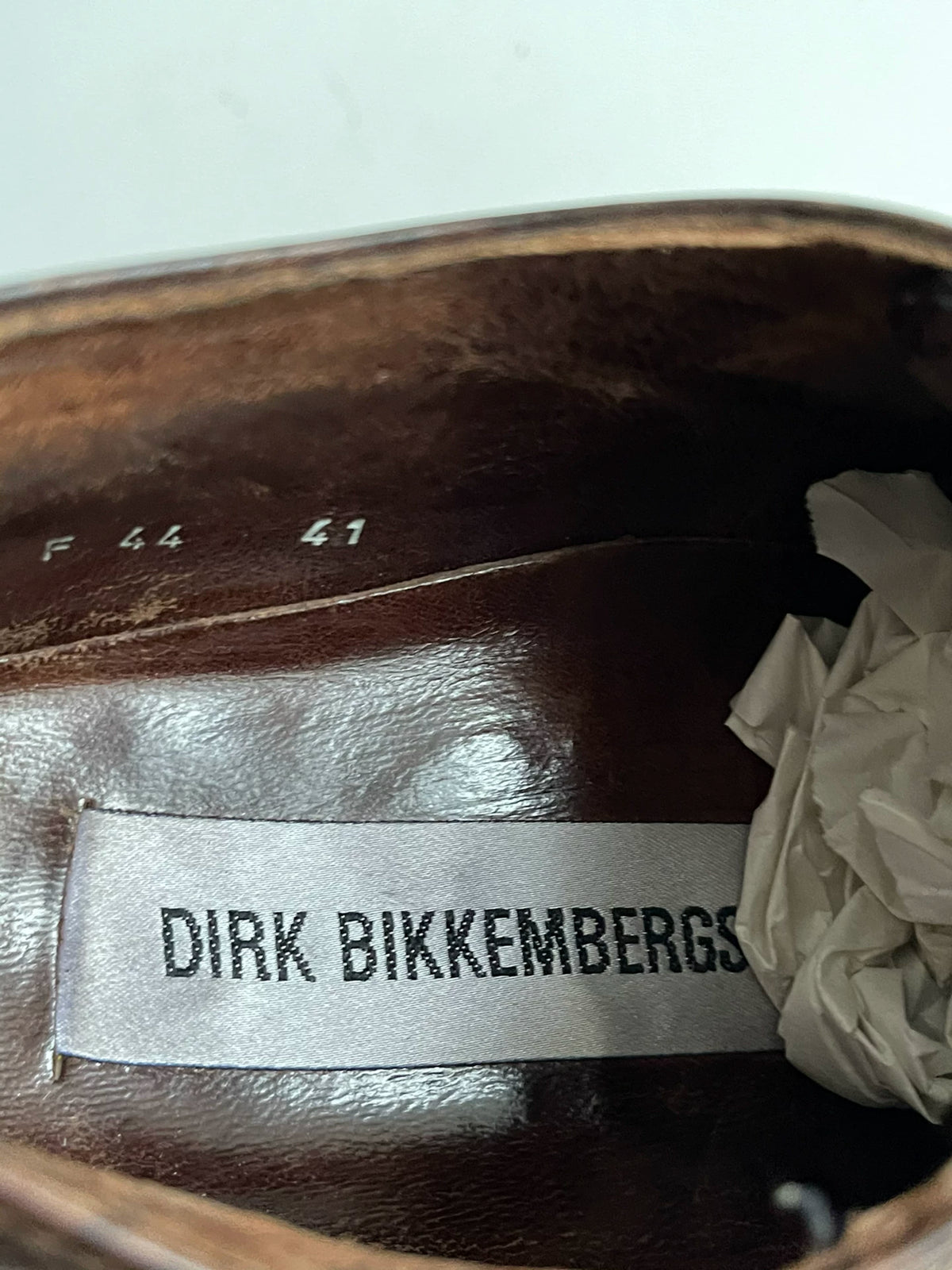 Dirk Bikkembergs Early Square-Headed Earl Derby