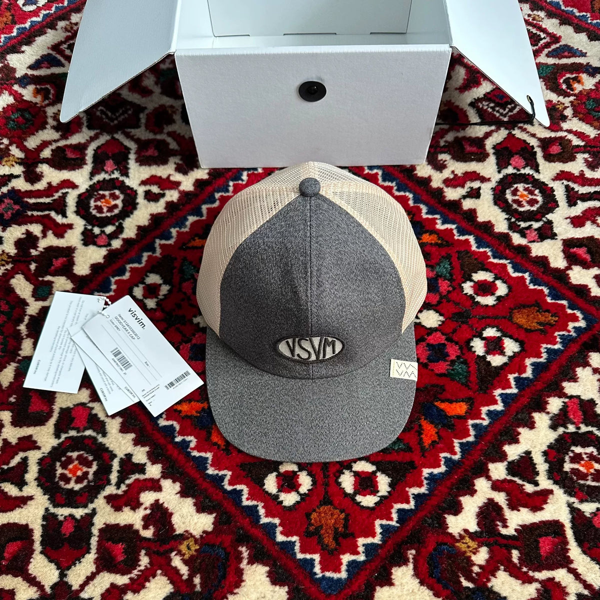 visvim 24ss GOODYEAR Ⅱ CAP GREY Hat