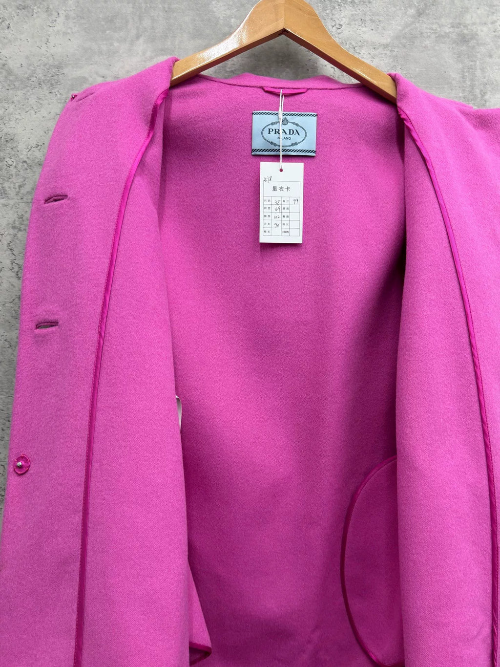 Prada Cashmere Coat