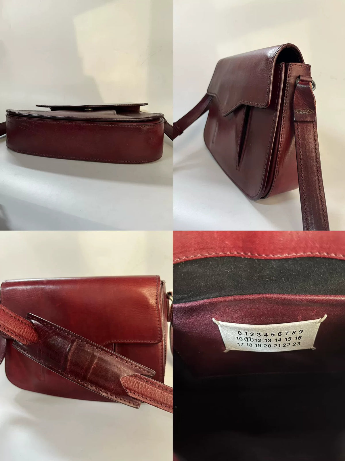 Maison Martin Margiela Messenger Bag Crossbody Bag