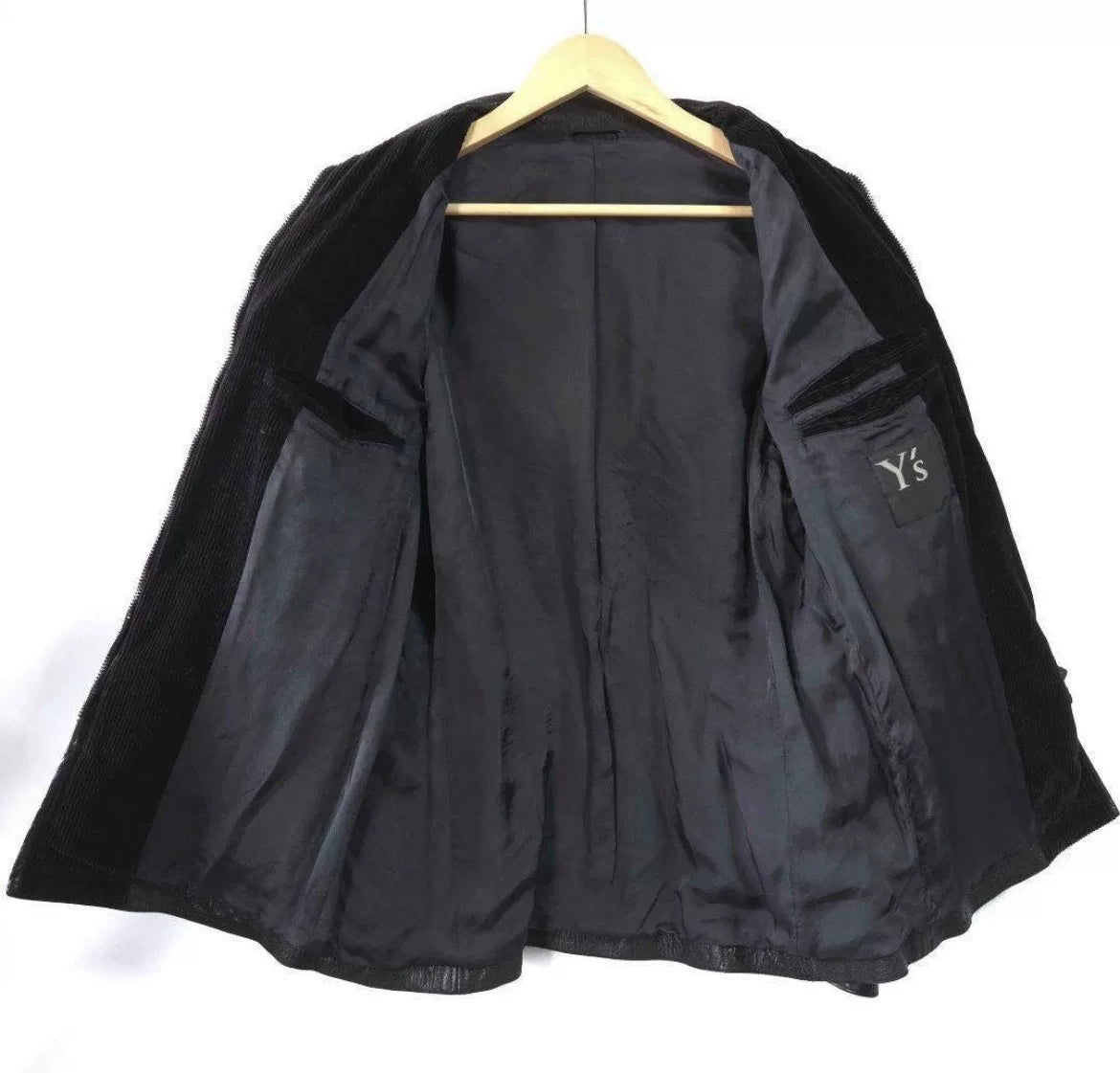 Yohji Yamamoto AW09 Lambskin Zip-Up Jacket