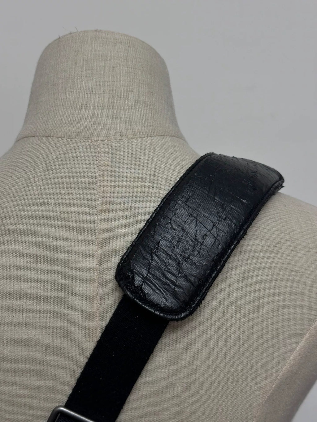Maison Martin Margiela Teddy Leather Shoulder Bag