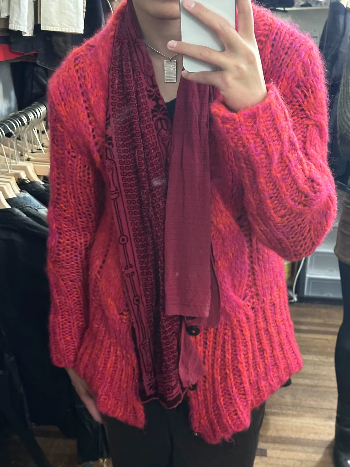 Ann Demeulemeester Mohair Nylon Sweater
