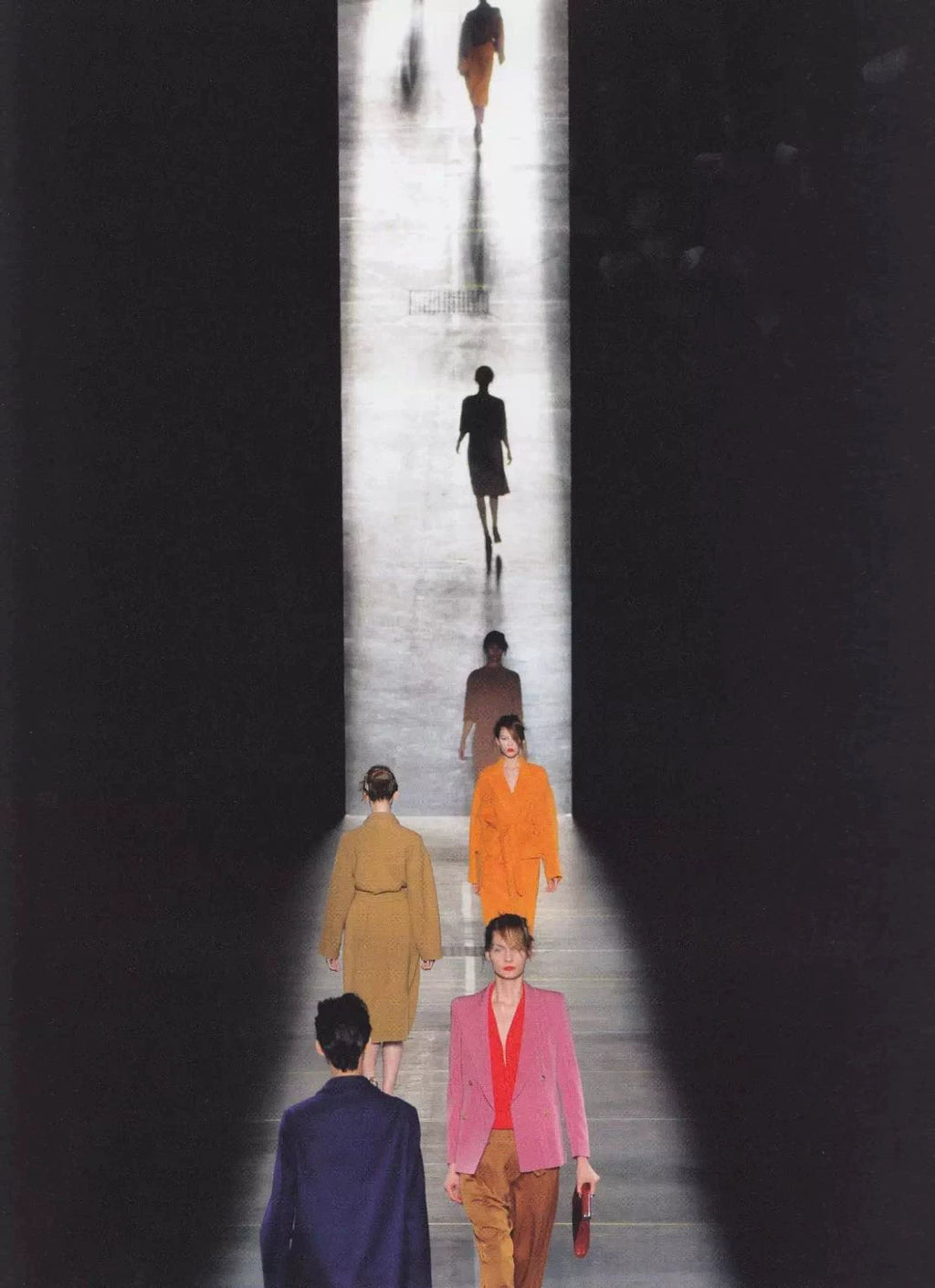 Dries Van Noten 09AW Snake Skin Cotton Coat