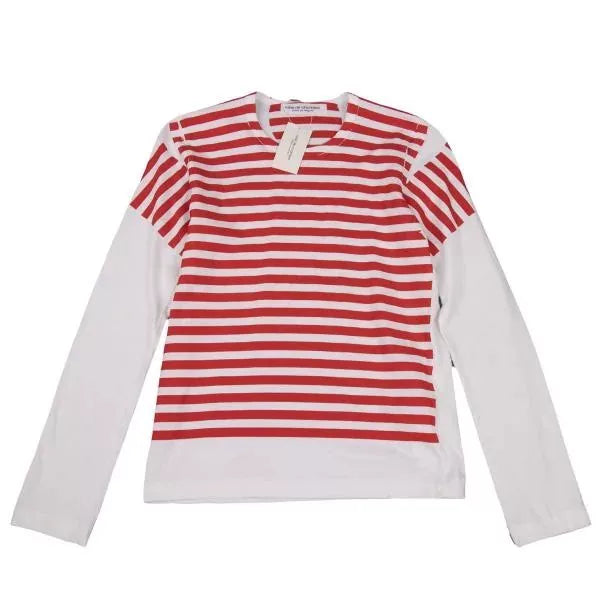 COMME des GARCONS Vintage Red Striped Top
