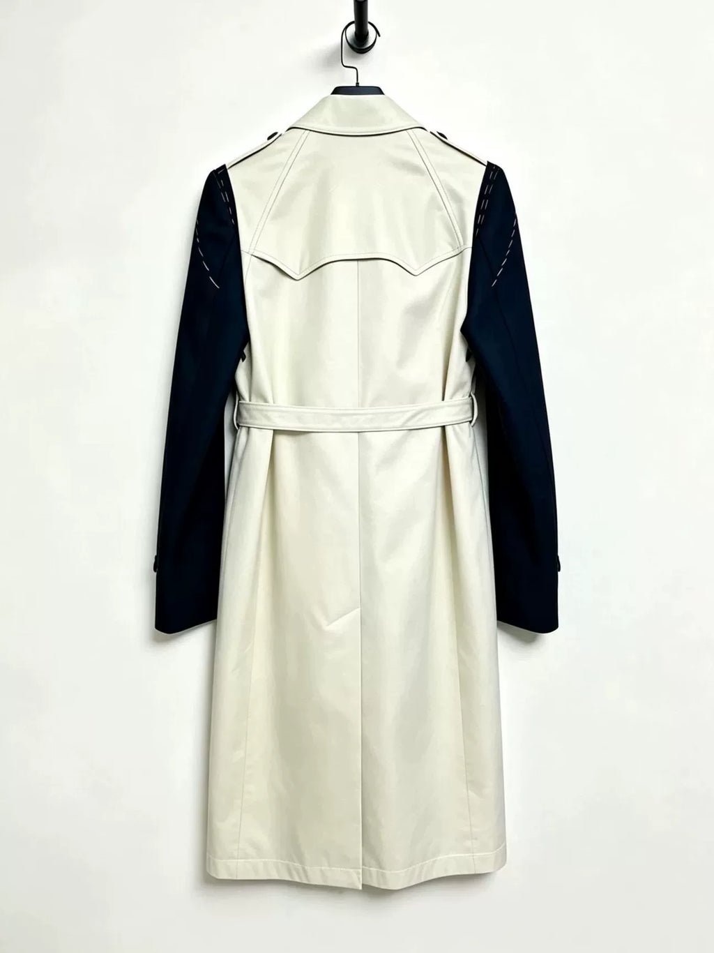 Maison Margiela Deconstructed Panel Wool Coat