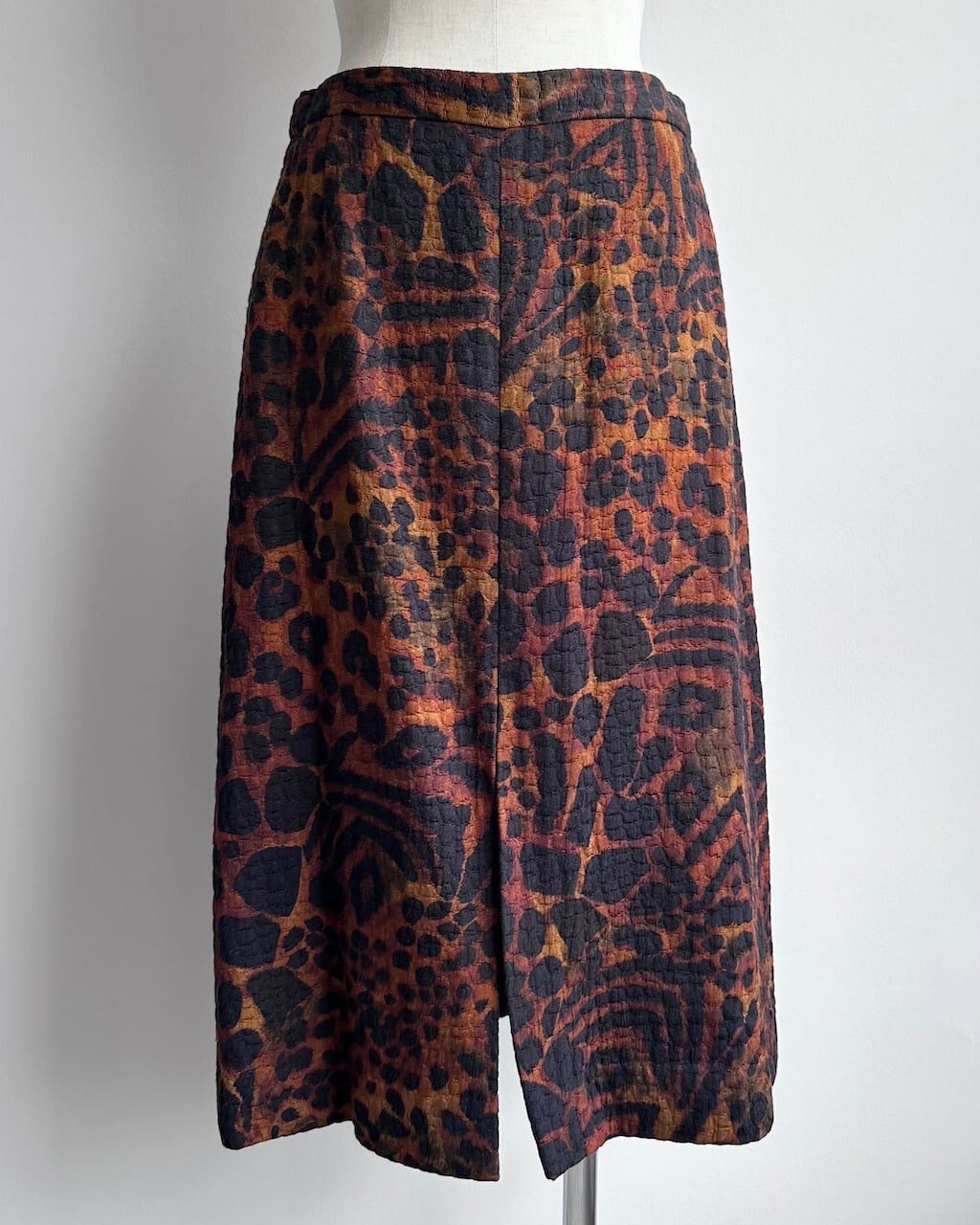 Dries Van Noten AW22 Jacquard Skirt