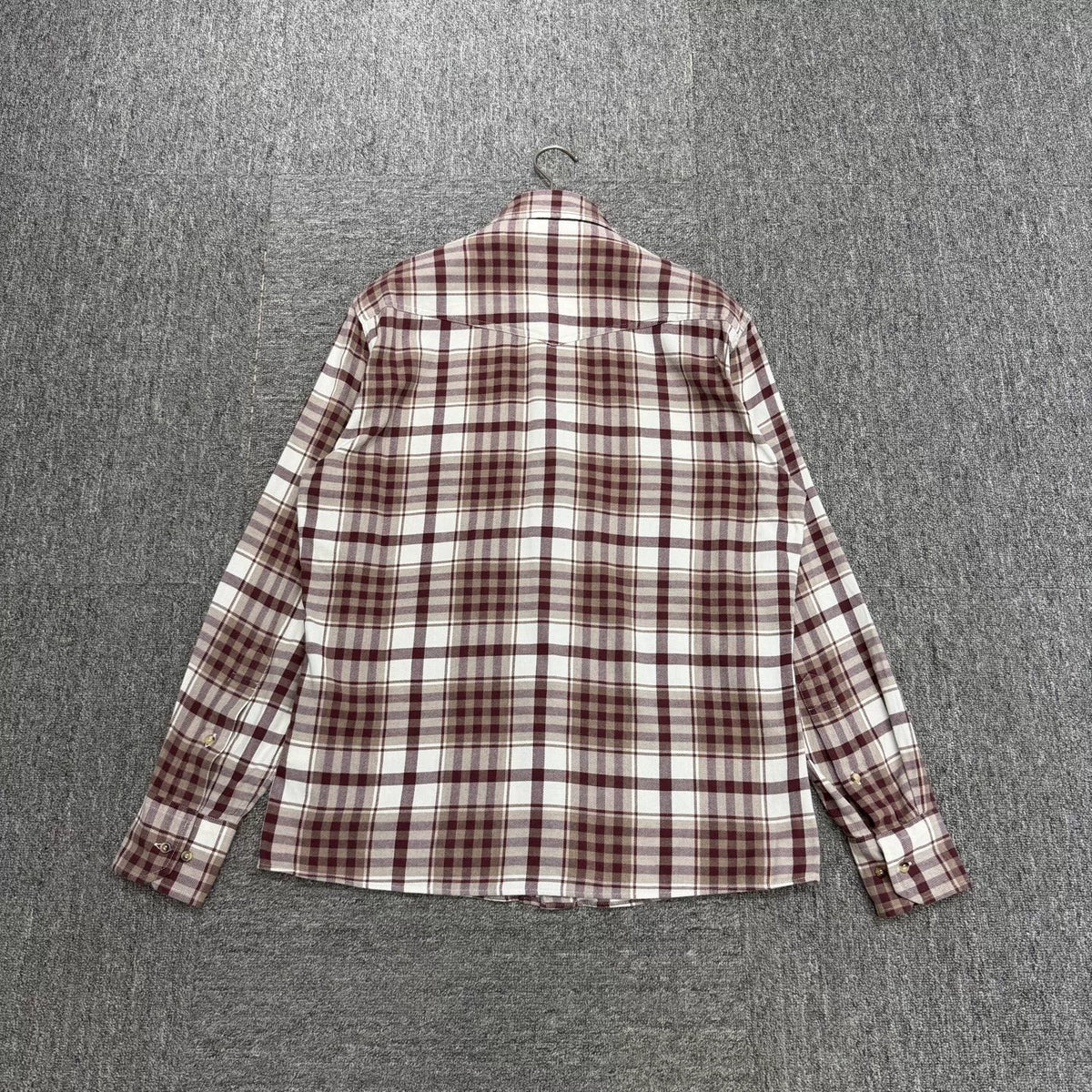 Brunello Cucinelli Plaid Shirt
