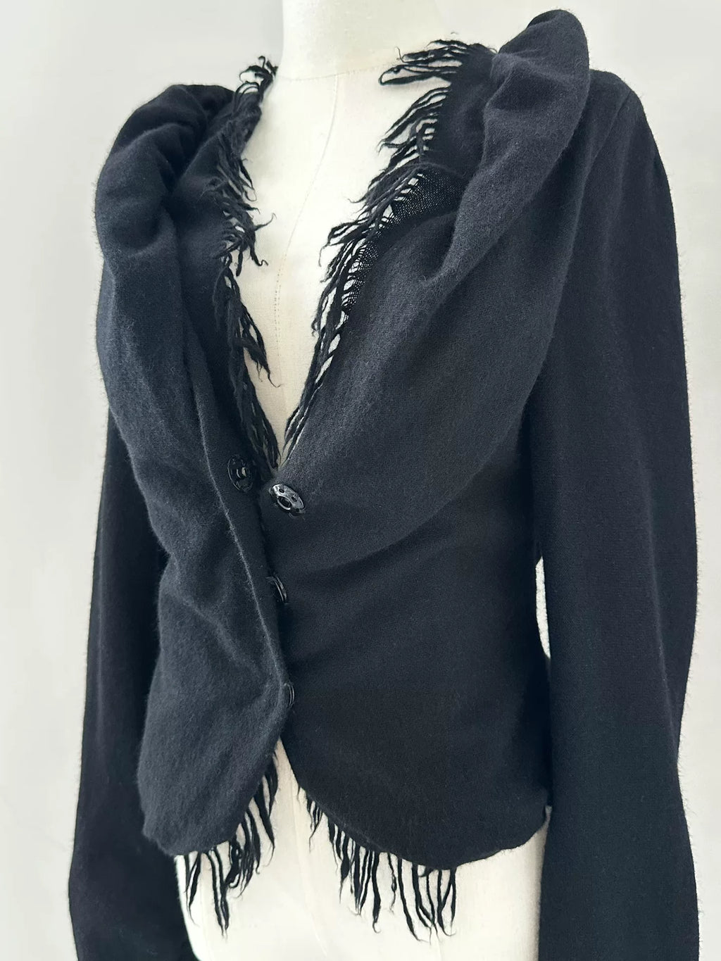 Vivienne Westwood 2000 Label Runway Fringe Jacket