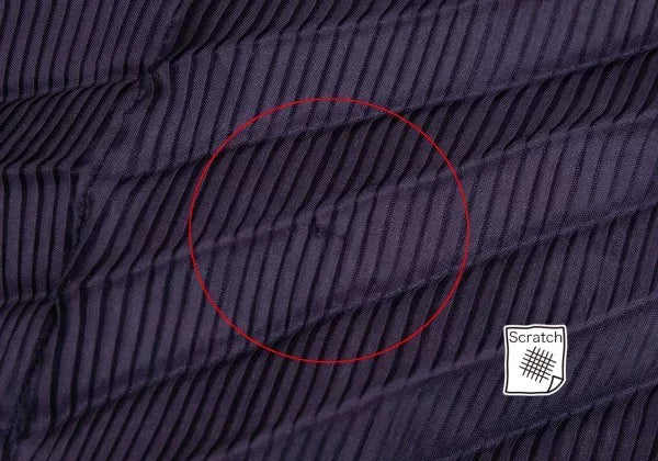 Issey Miyake Vintage Purple Pleated Top