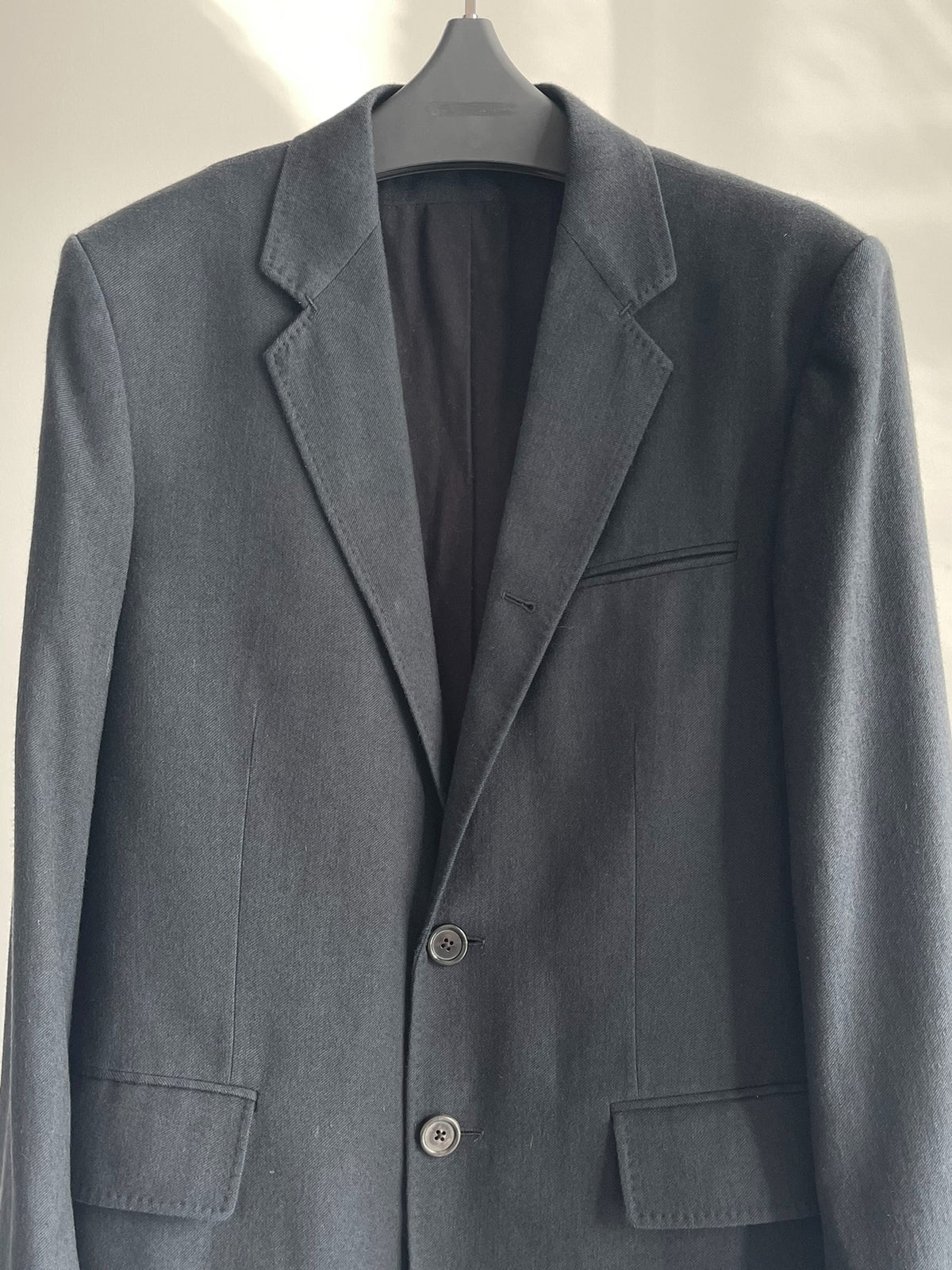 Ann Demeulemeester Vintage Wool-Cotton Blazer