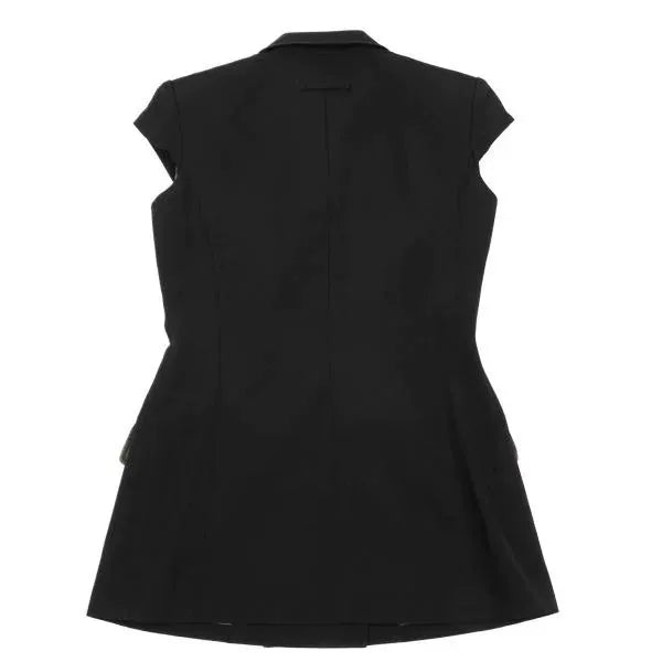 Jean Paul Gaultier Vintage Black Vest