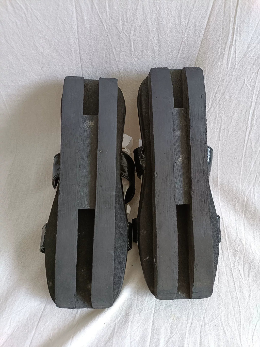Yohji Yamamoto 01SS Wooden CLogs
