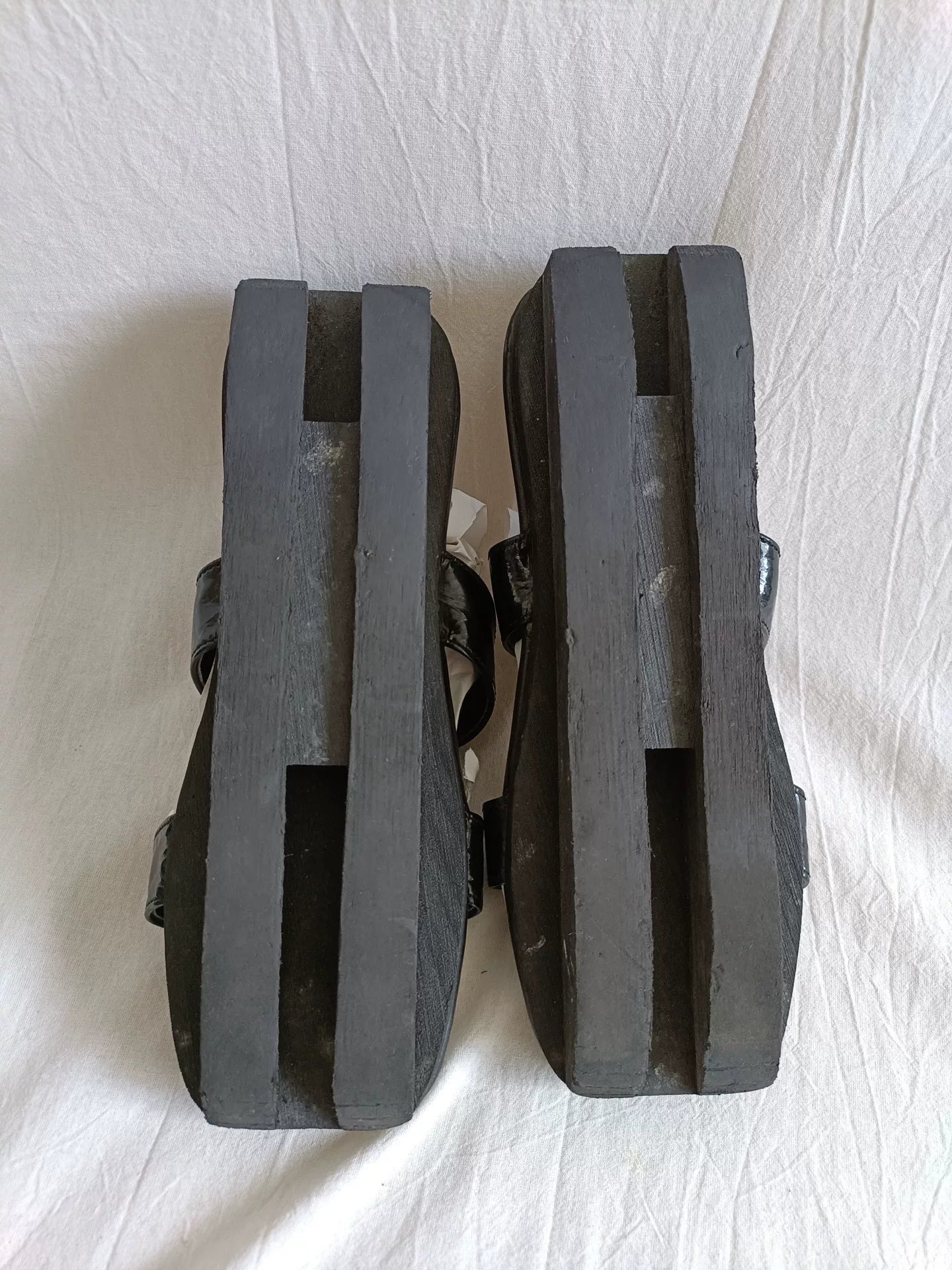 Yohji Yamamoto 01SS Wooden CLogs
