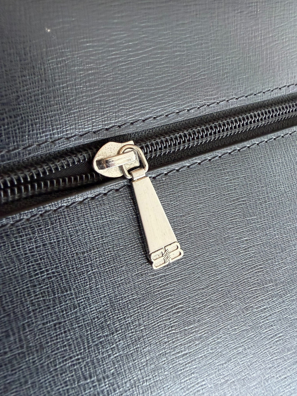 Balenciaga Password Lock Leather Shoulder Bag