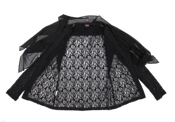 Jean Paul Gaultier Vintage Black Lace Top