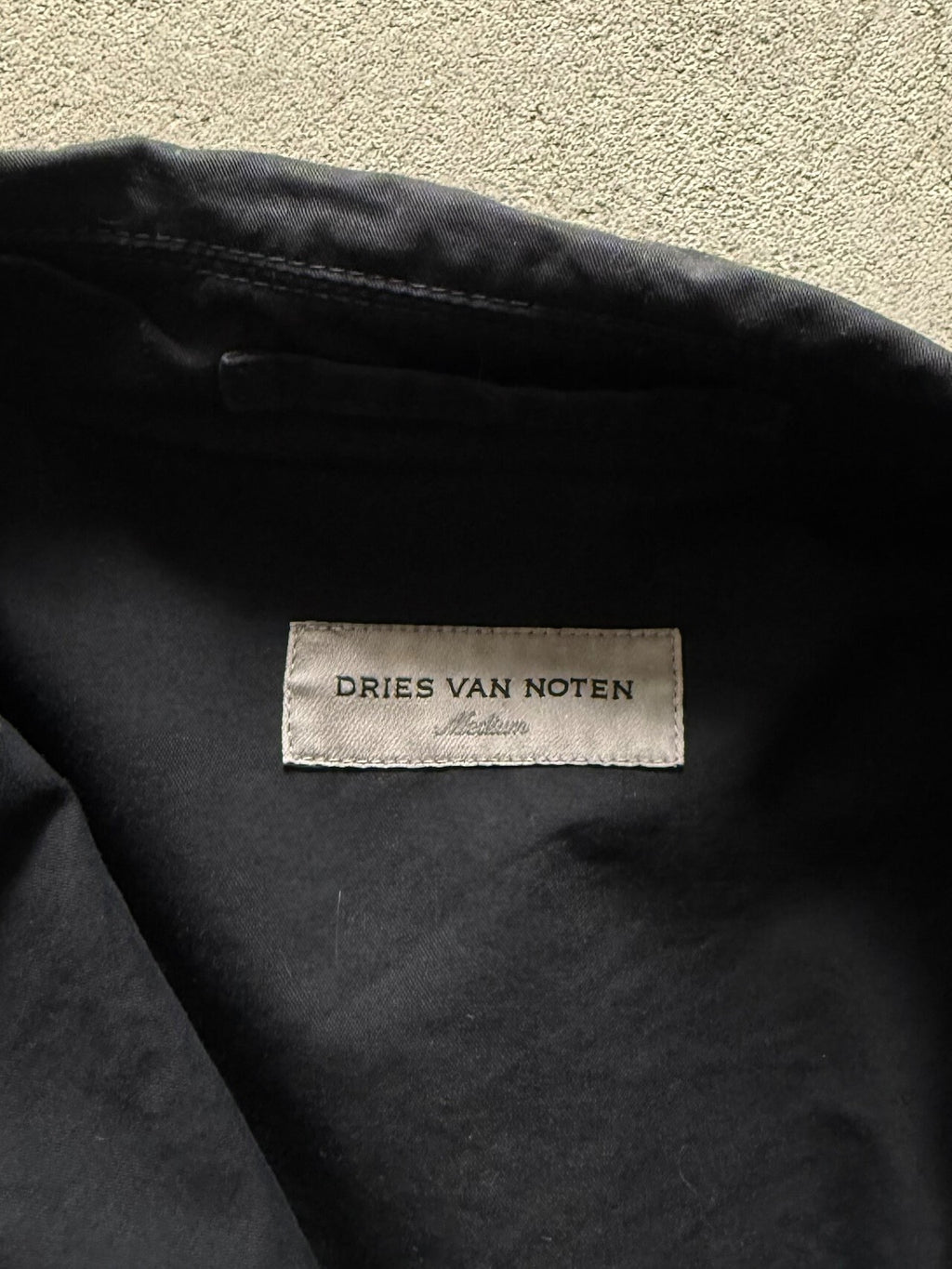 Dries Van Noten 2010s Double-Breasted Jacket