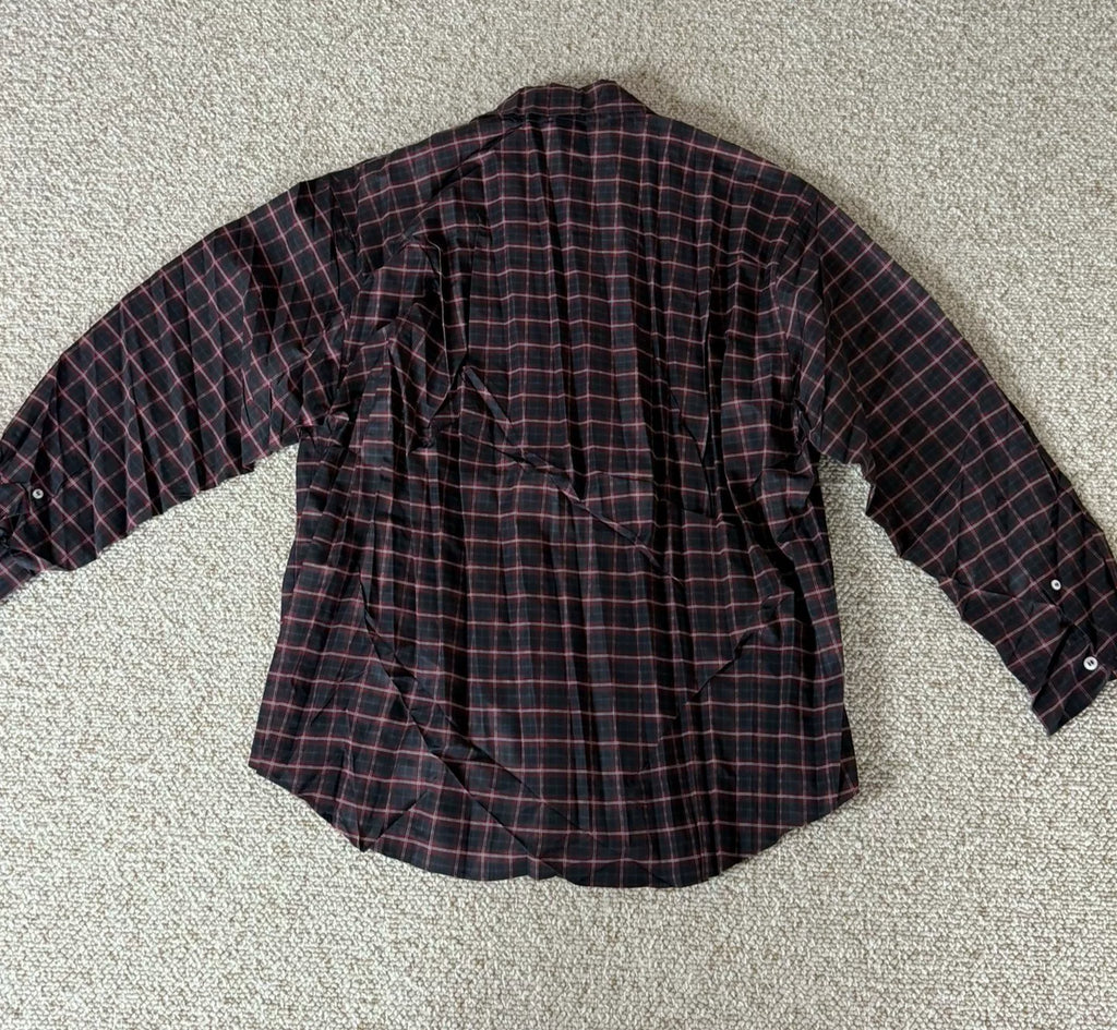 Balenciaga Pleated Shirt