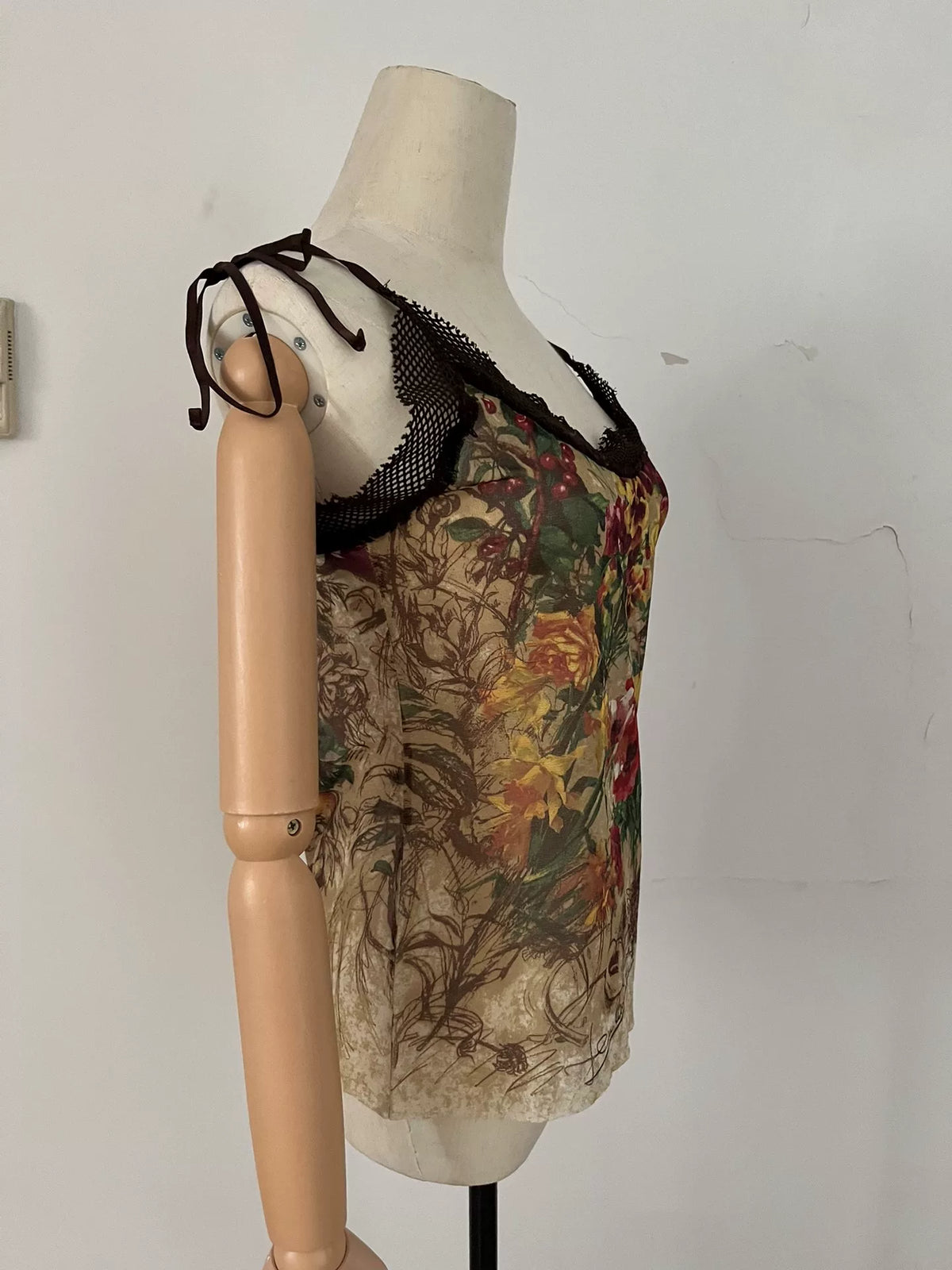 Jean Paul Gaultier Fruit Mesh Top