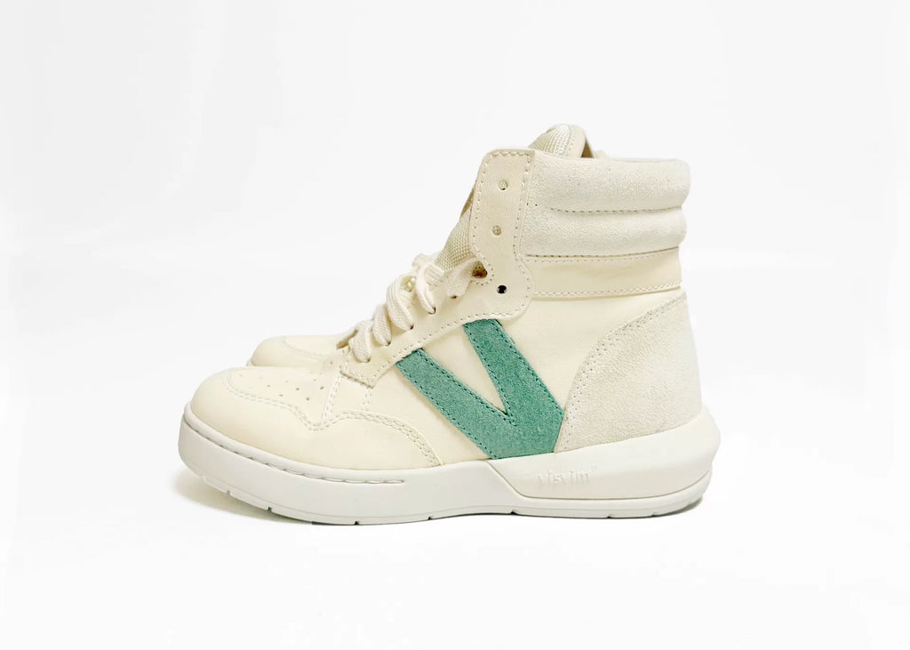 Visvim Wmv Chamberlain Hi Lt. Green Sneakers