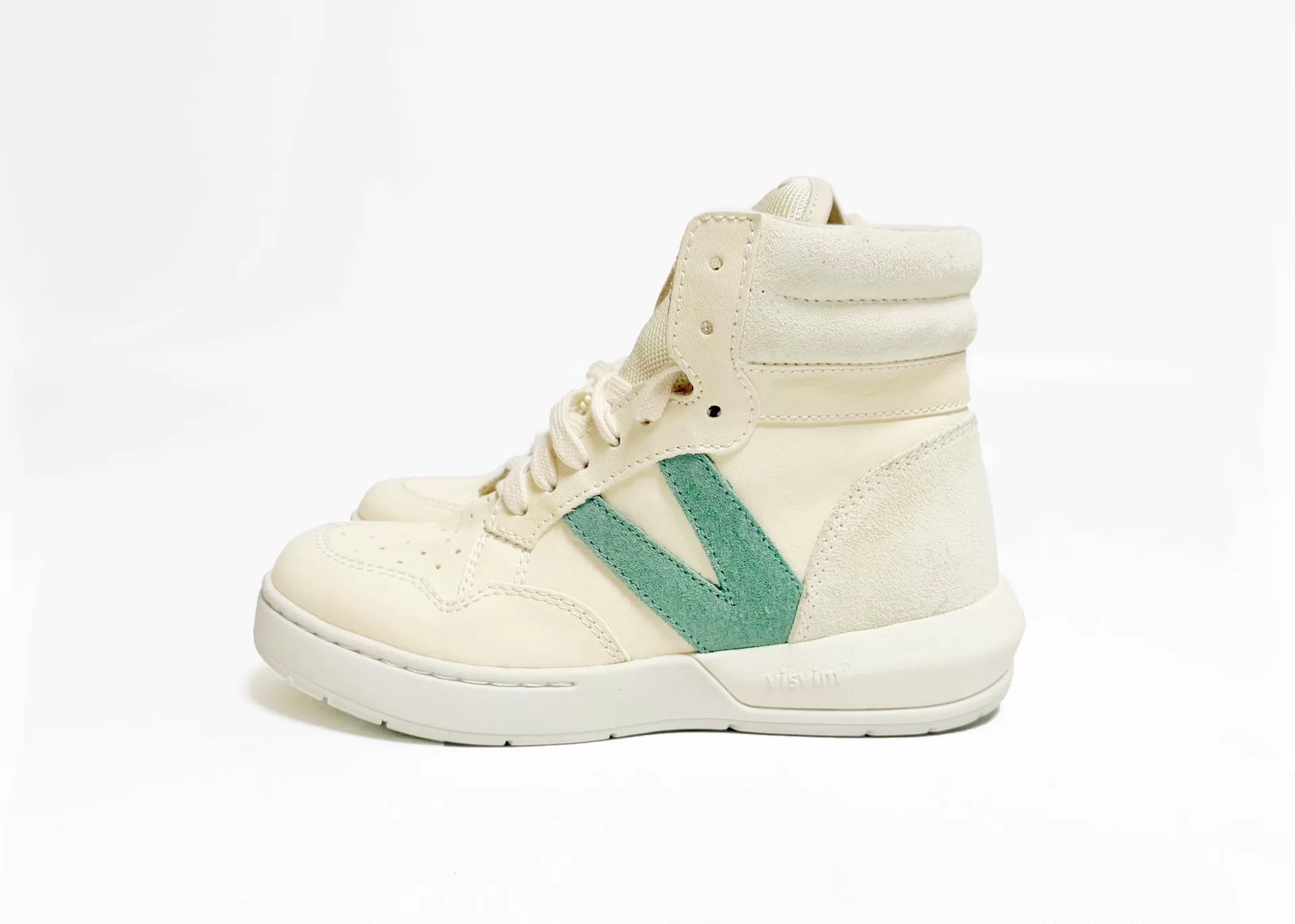 Visvim Wmv Chamberlain Hi Lt. Green Sneakers