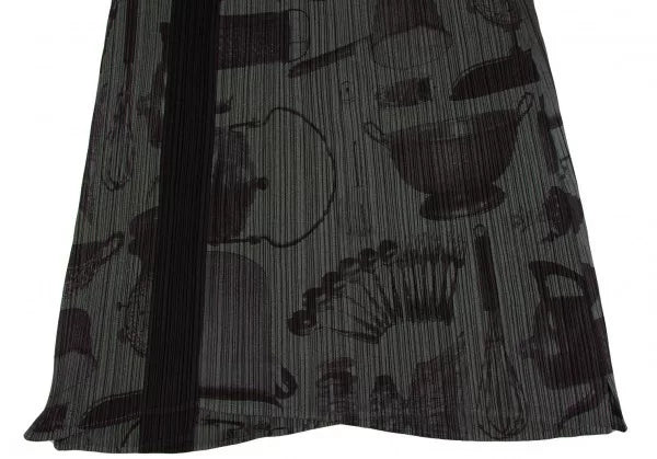 Issey Miyake Vintage Grey Kitchenware Pleated Skirt