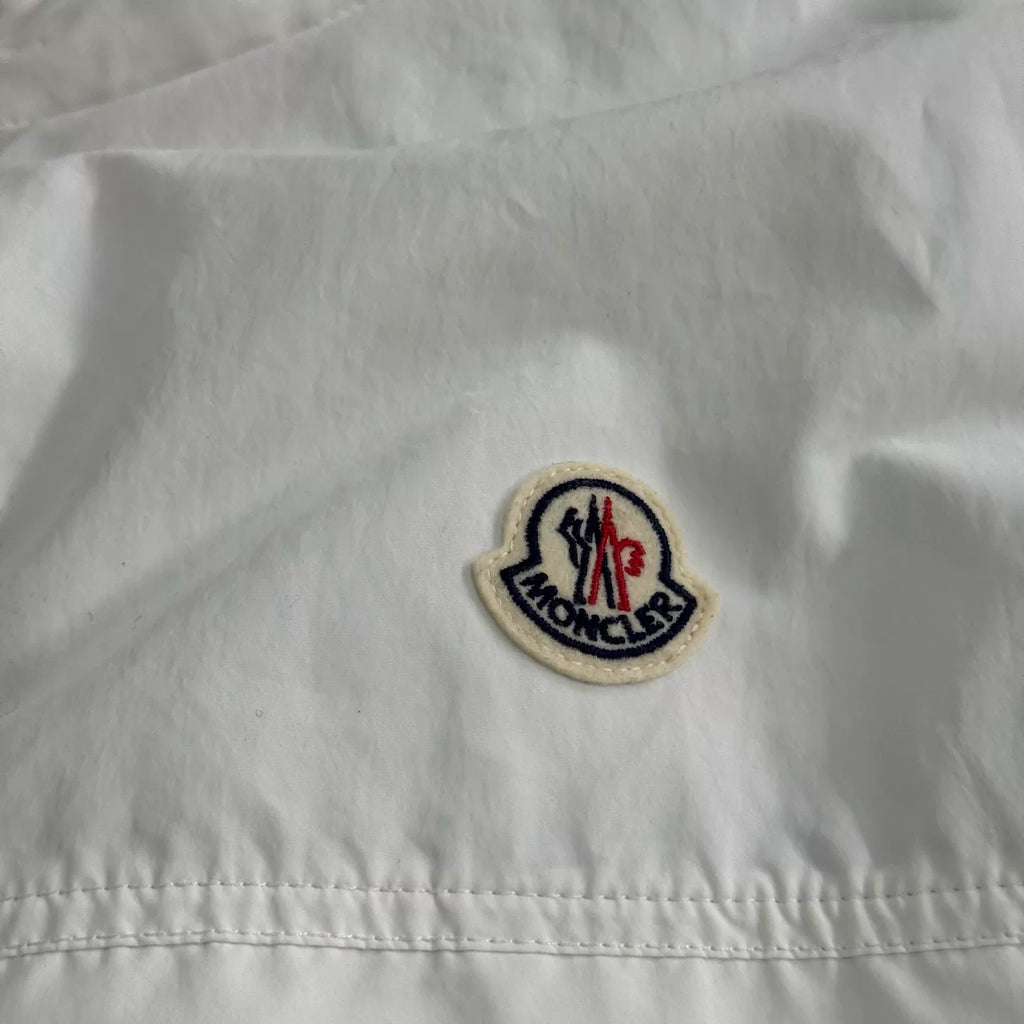 Moncler GALES Logo Stand-Collar Jacket