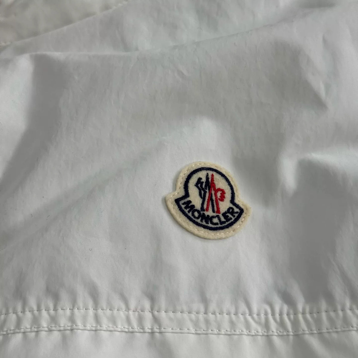 Moncler GALES Logo Stand-Collar Jacket