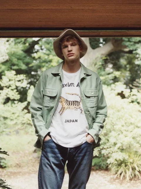 VISVIM 24SS Keesey G.S. Shirt L/S MOLESKIN Shirt