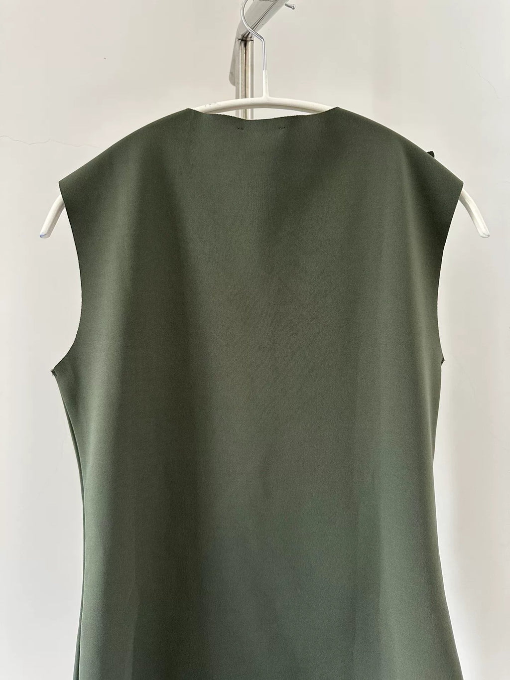 Dries van Noten 24SS three-dimensional pleated floral sleeveless vest