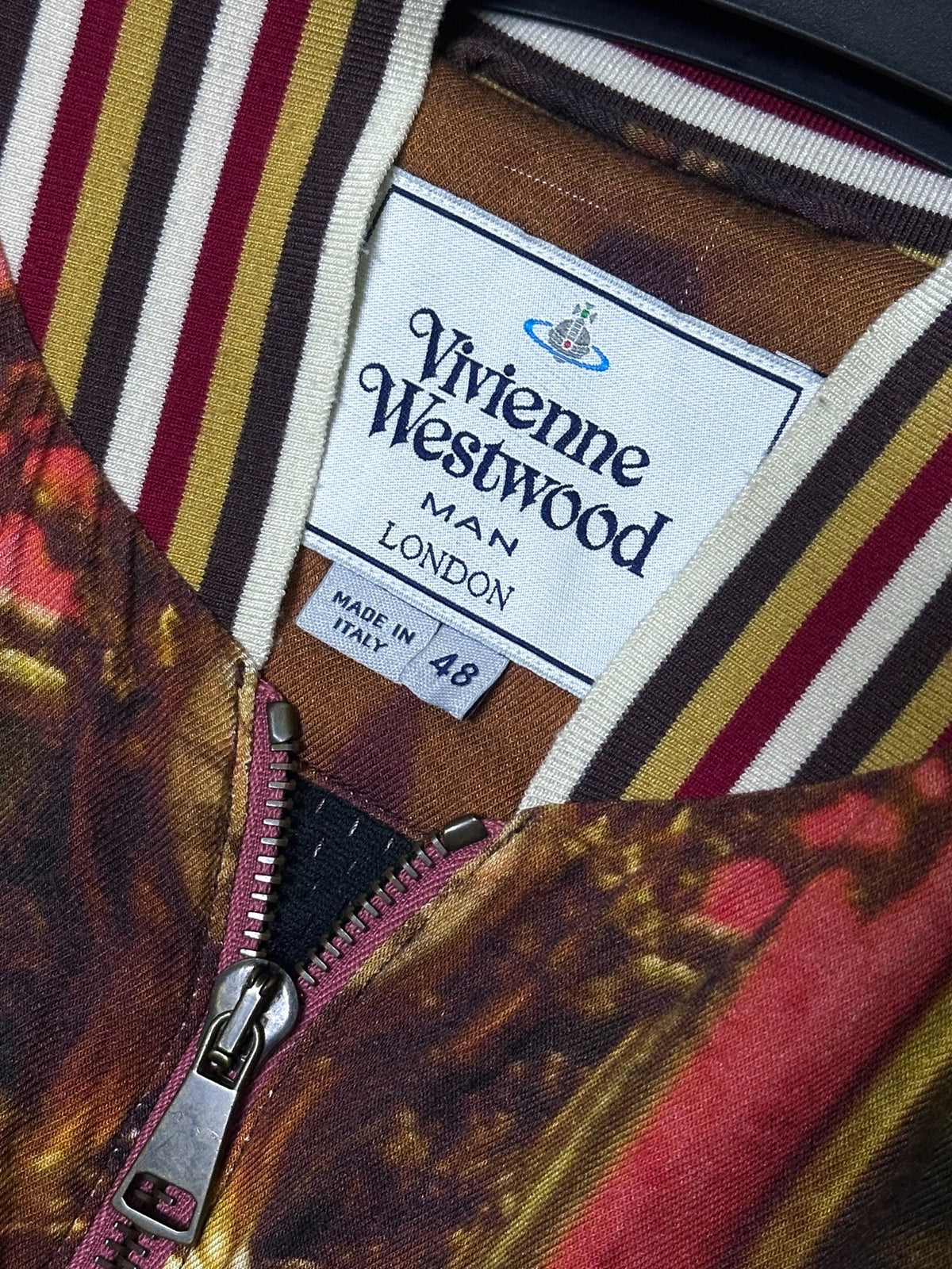 Vivienne Westwood Church Oil Painting Jacket